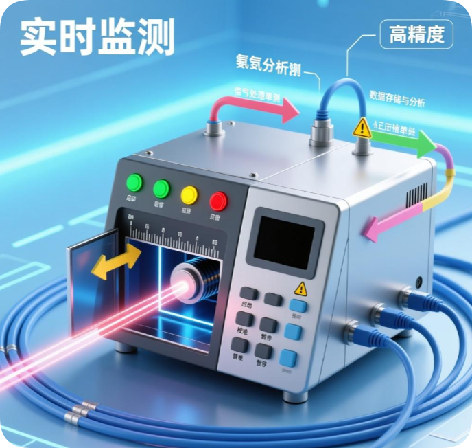 激光氨气分析仪