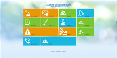 TY2010型 应急数据库