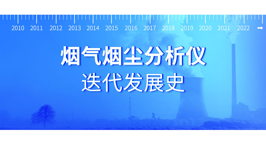 匠心铸器 厚积薄发 | 明华电子烟气烟尘分析仪发展史